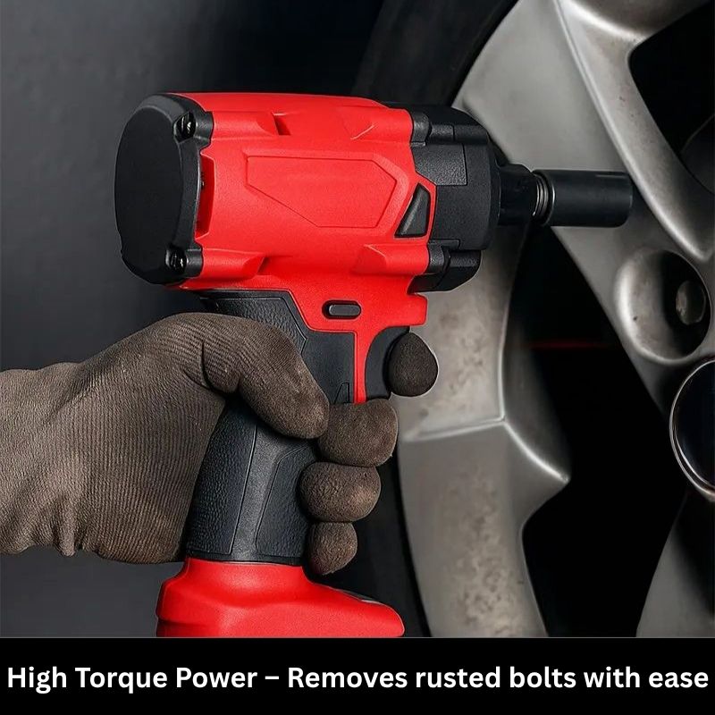 Compact Impact Wrench Pro