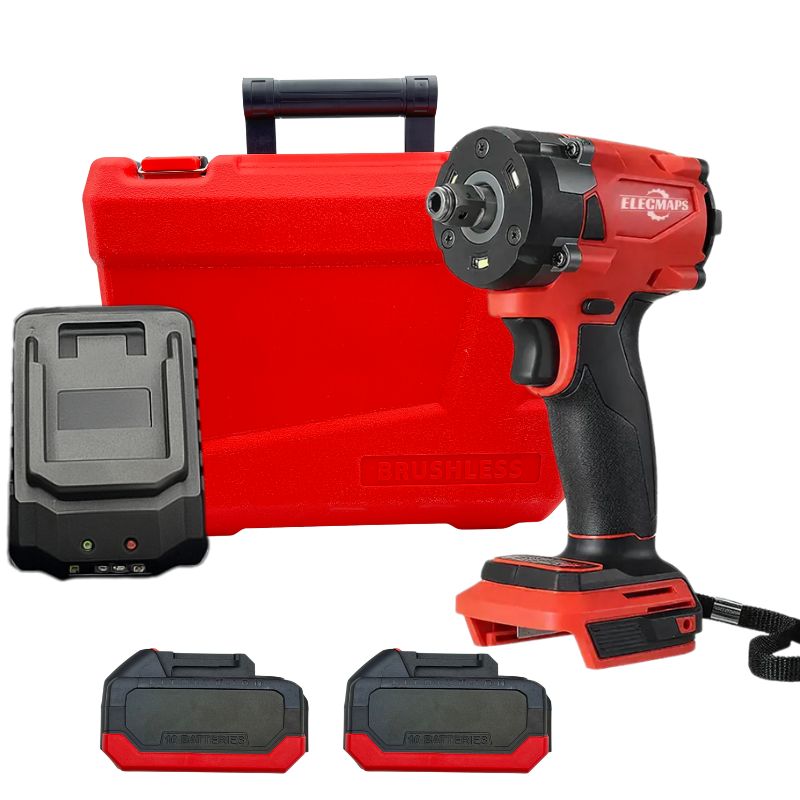 Compact Impact Wrench Pro