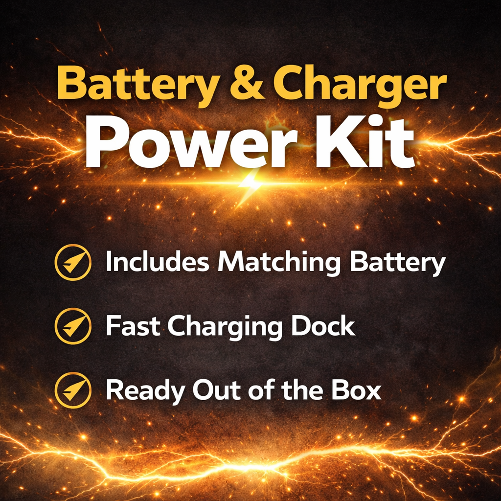 Battery & Charger Power Kit