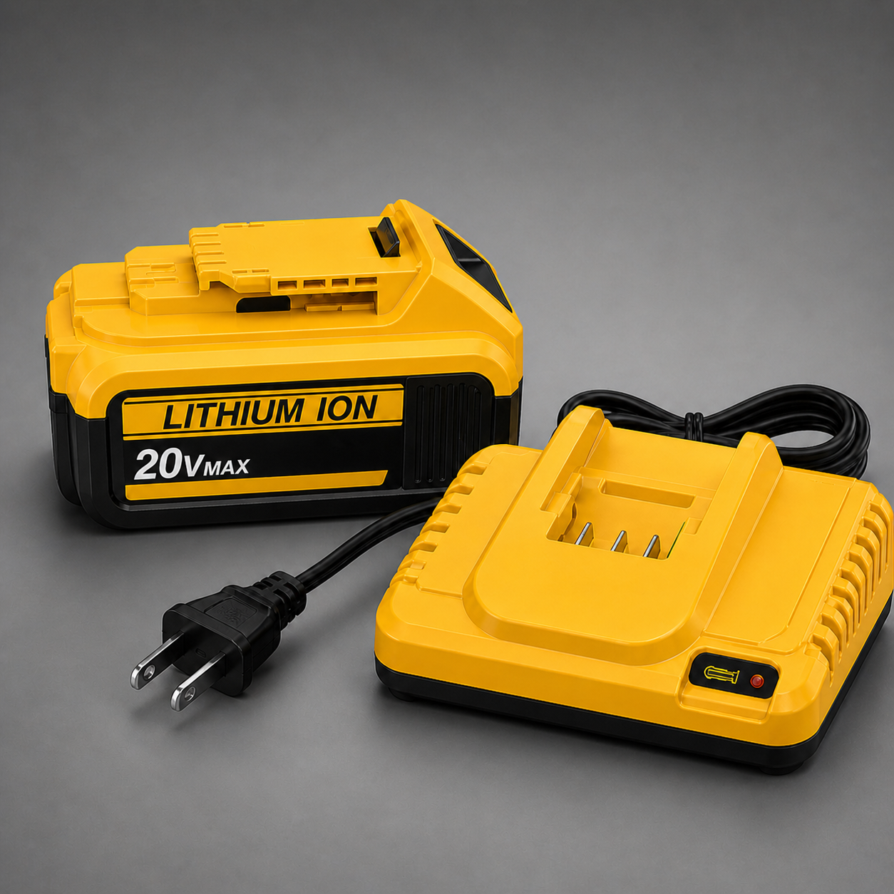 Battery & Charger