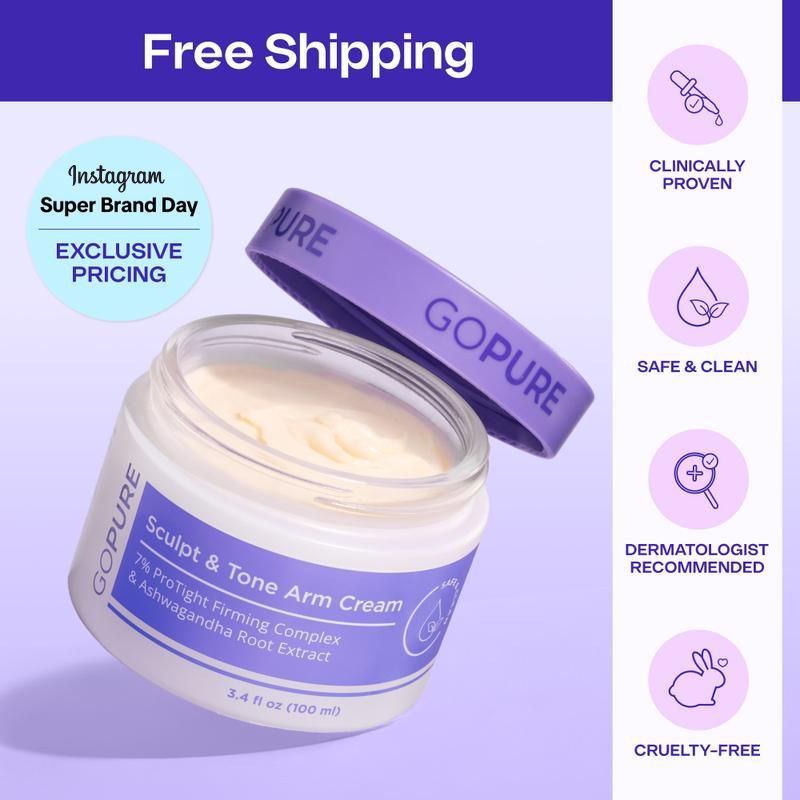 Solstice™ Sculpt & Tone Arm Cream - Solstice