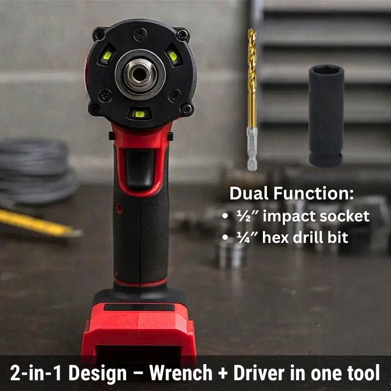 Compact Impact Wrench Pro