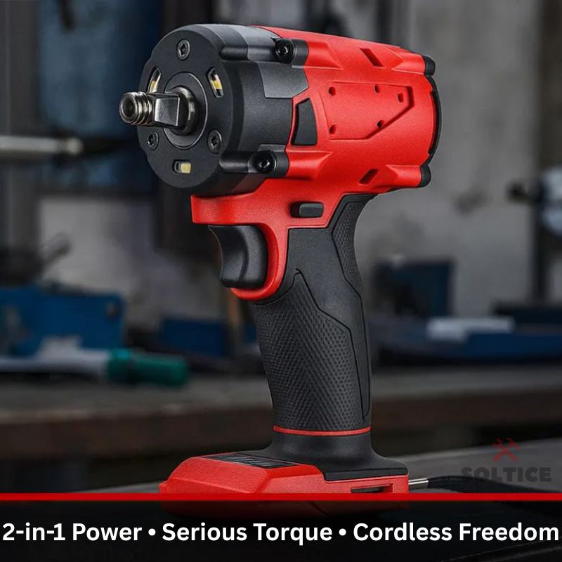 Compact Impact Wrench Pro