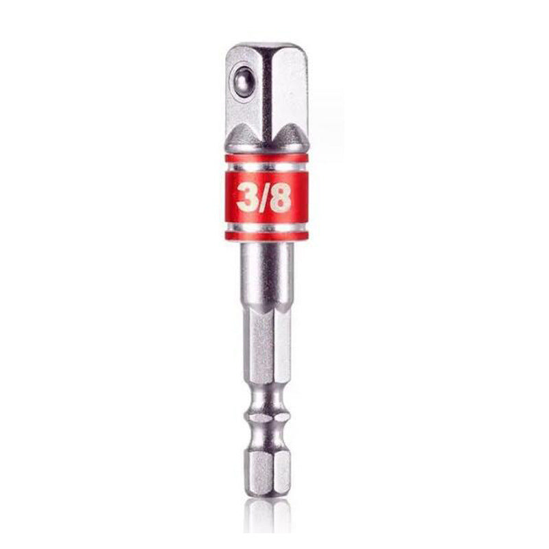 Impact Duty 1/4" x 3/8" Alloy Steel Square Socket Adaper
