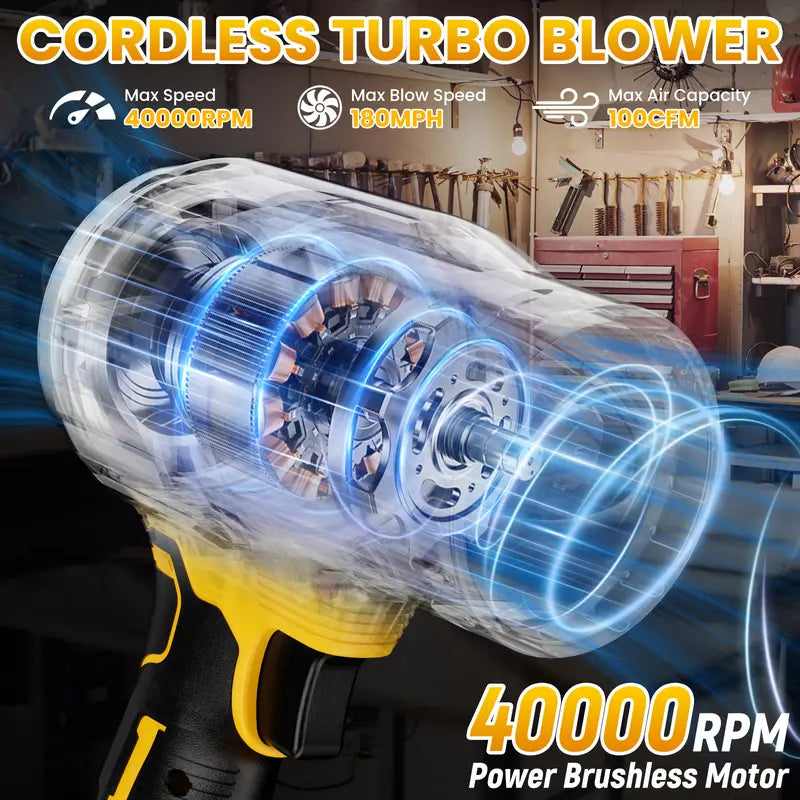 TurboJet Air Blaster