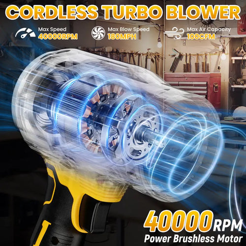 Turbo Jet Air Blaster