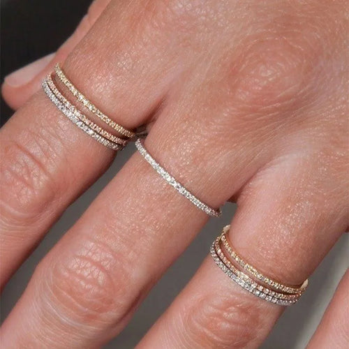 The Brigitte Stackable Half Band