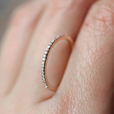 The Brigitte Stackable Half Band - Solstice