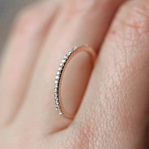 The Brigitte Stackable Half Band