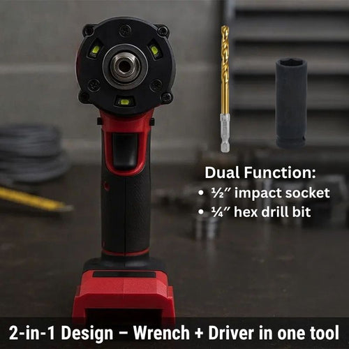 Pro Compact Impact Wrench