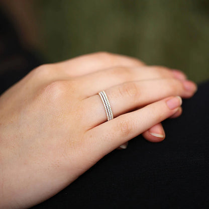 The Brigitte Stackable Half Band - Solstice