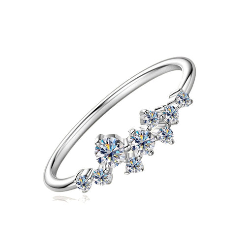The Clara Moissanite Ring