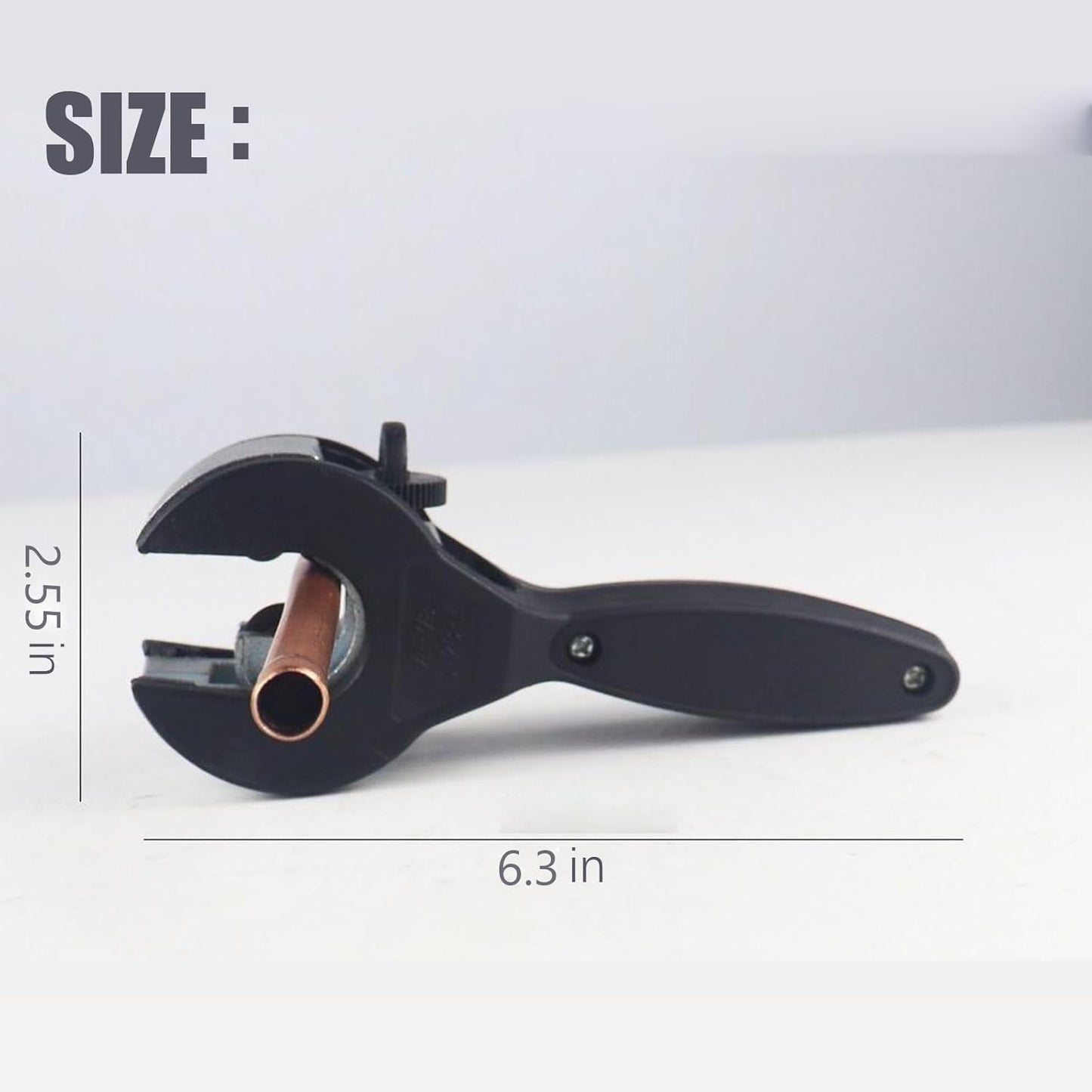 PipeJaws™ Ratcheting Pipe Cutter