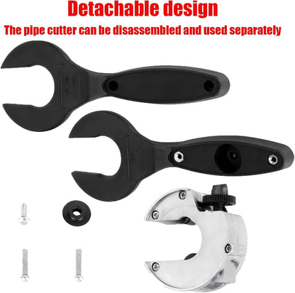 PipeJaws™ Ratcheting Pipe Cutter