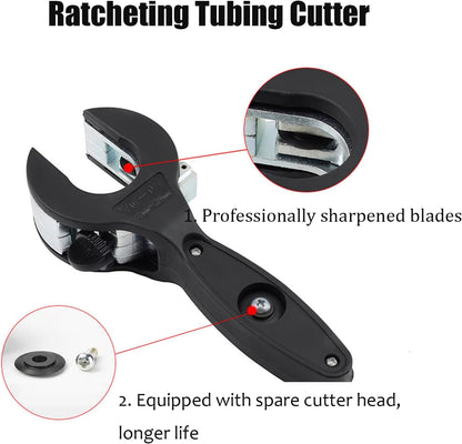 PipeJaws™ Ratcheting Pipe Cutter