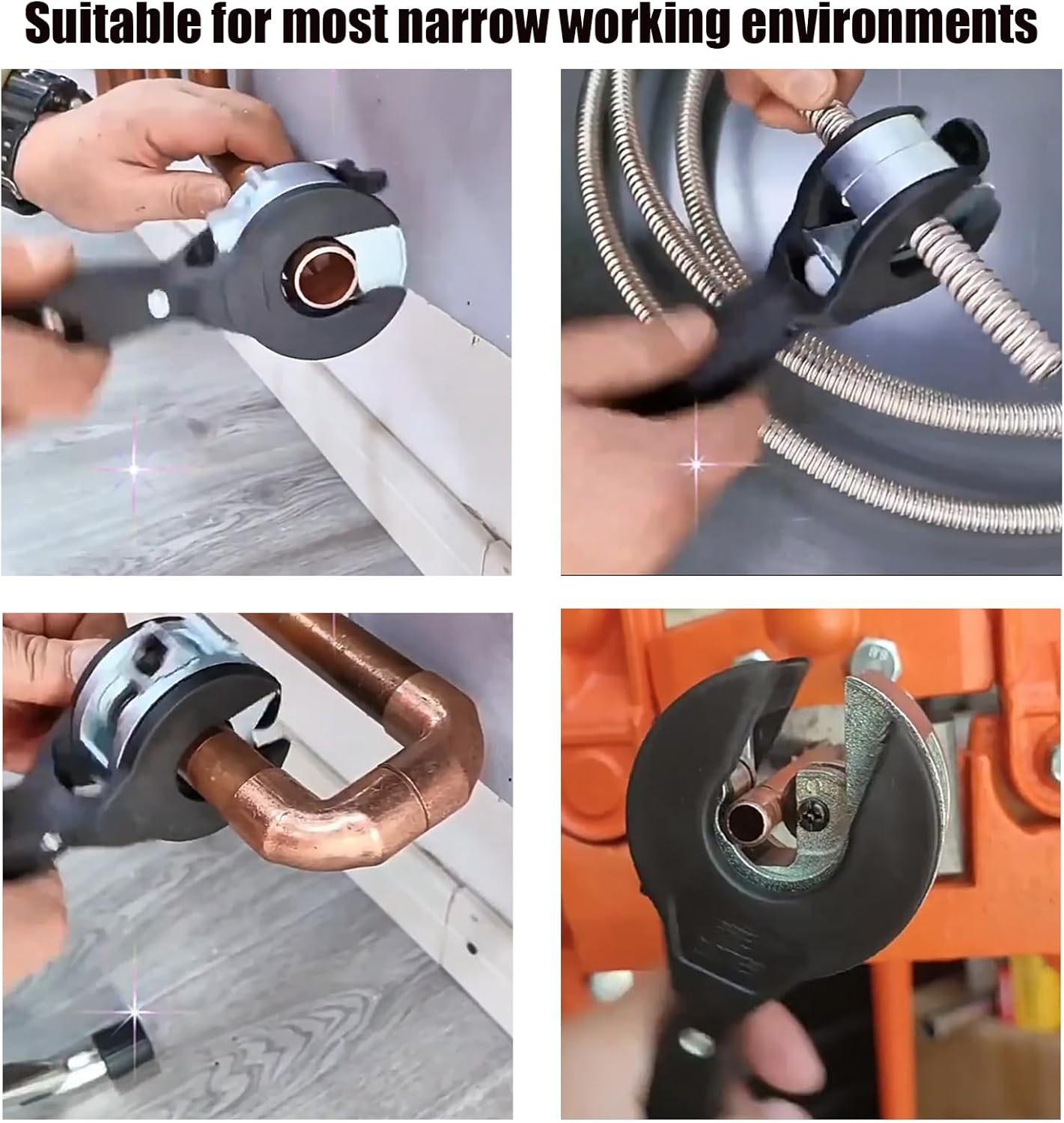 PipeJaws™ Ratcheting Pipe Cutter