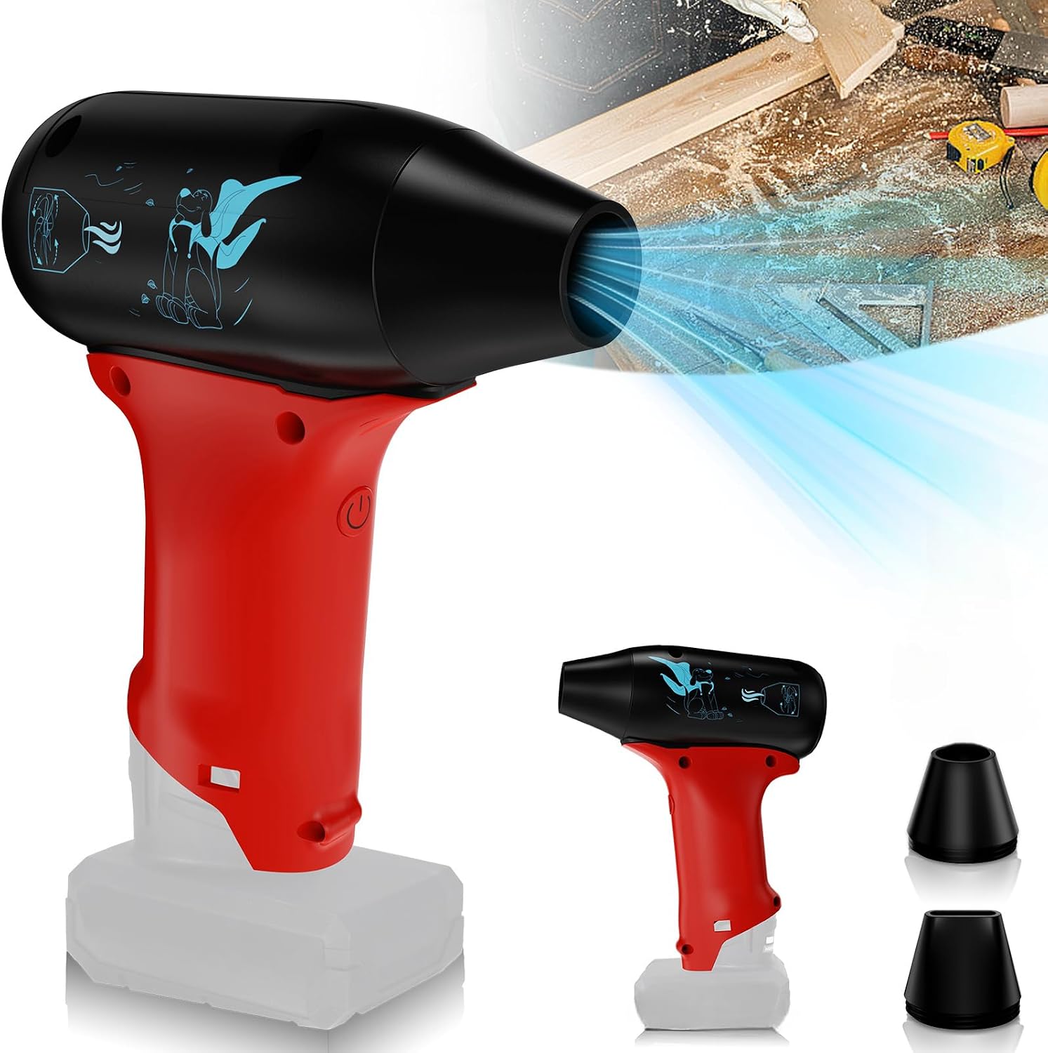 AirBolt™ Cordless Jet Blower