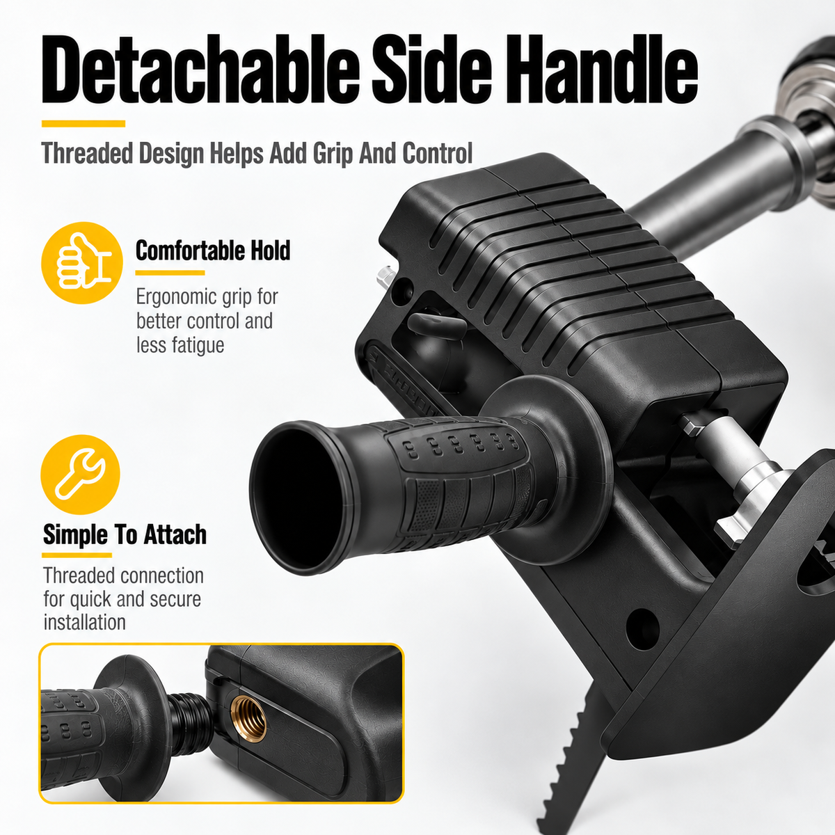 VersaCut™ | Drill-to-Saw Attachment