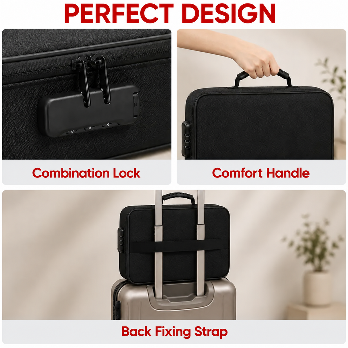 EmberGuard┃Fire-Proof Document Bag