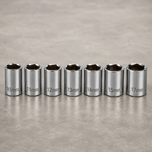 7-Pieces Sockets