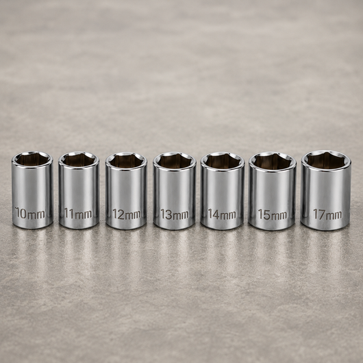 7-Pieces Sockets