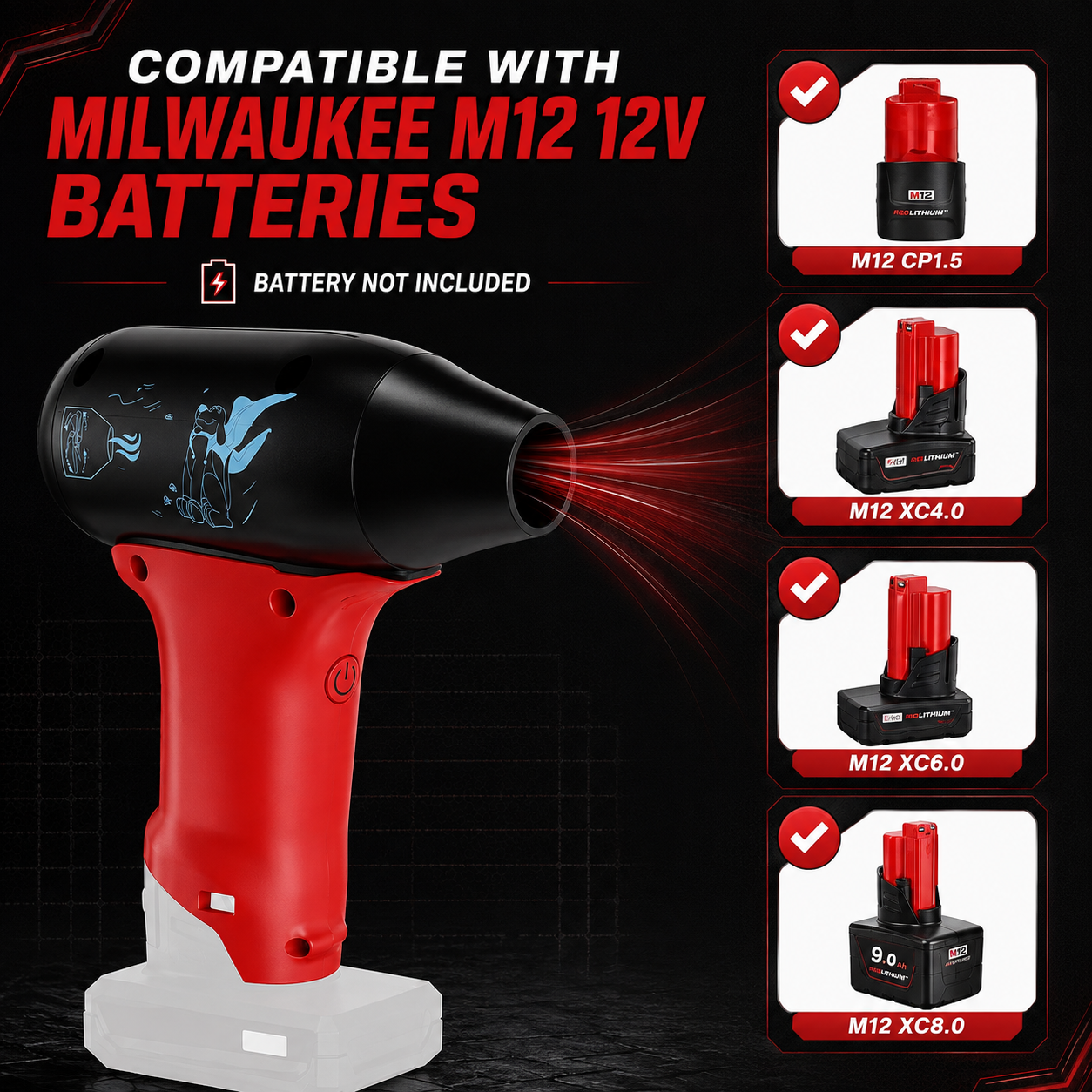 AirBolt™ Cordless Jet Blower