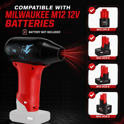AirBolt™ Cordless Jet Blower