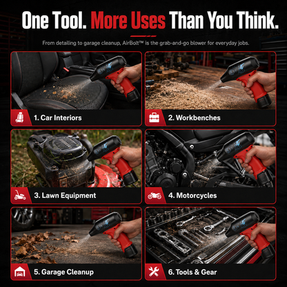 AirBolt™ Cordless Jet Blower