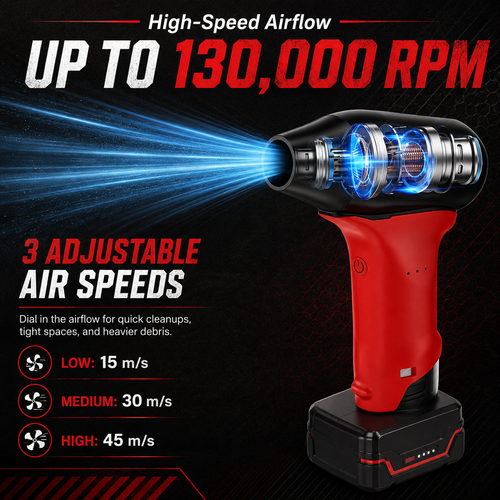 AirBolt™ Cordless Jet Blower