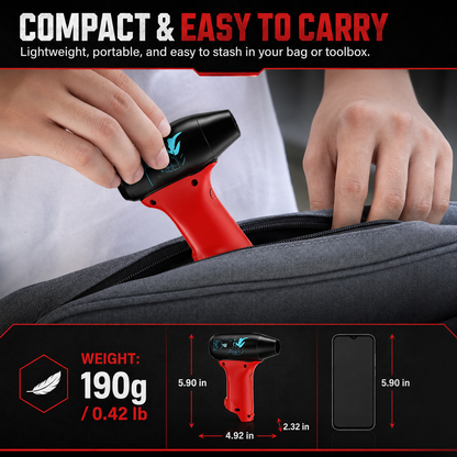 AirBolt™ Cordless Jet Blower