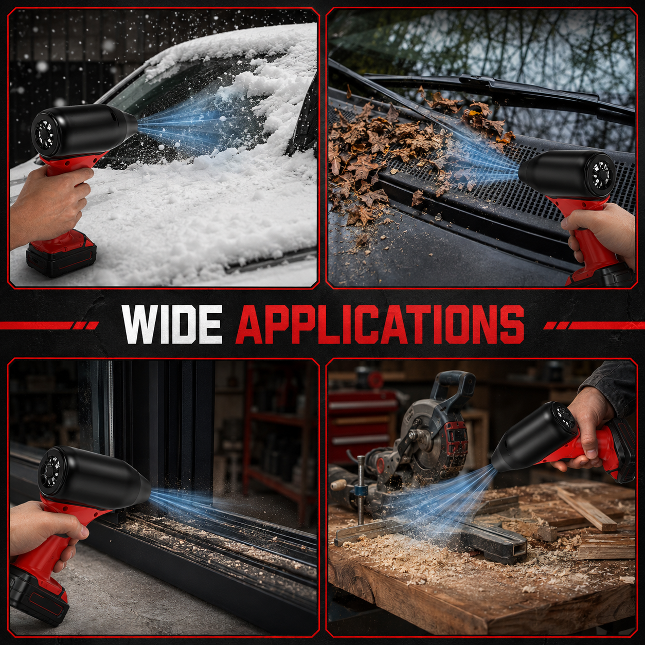 AirBolt™ Cordless Jet Blower
