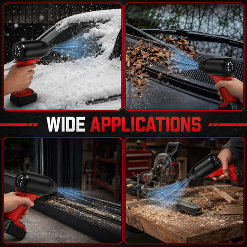 AirBolt™ Cordless Jet Blower