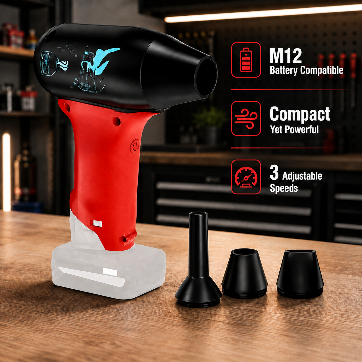 AirBolt™ Cordless Jet Blower