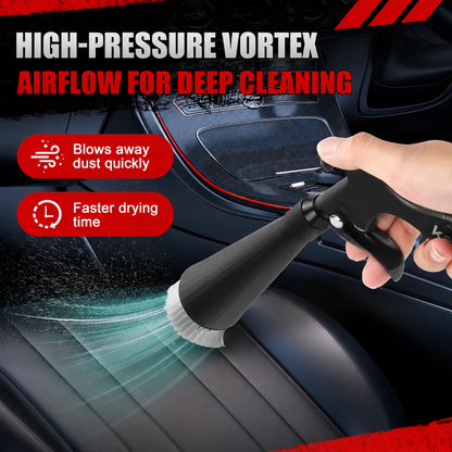DeepBlast 360™ High-Pressure Car Interior Air Blaster