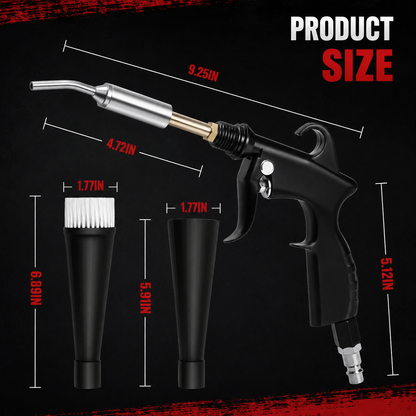 DeepBlast 360™ High-Pressure Car Interior Air Blaster