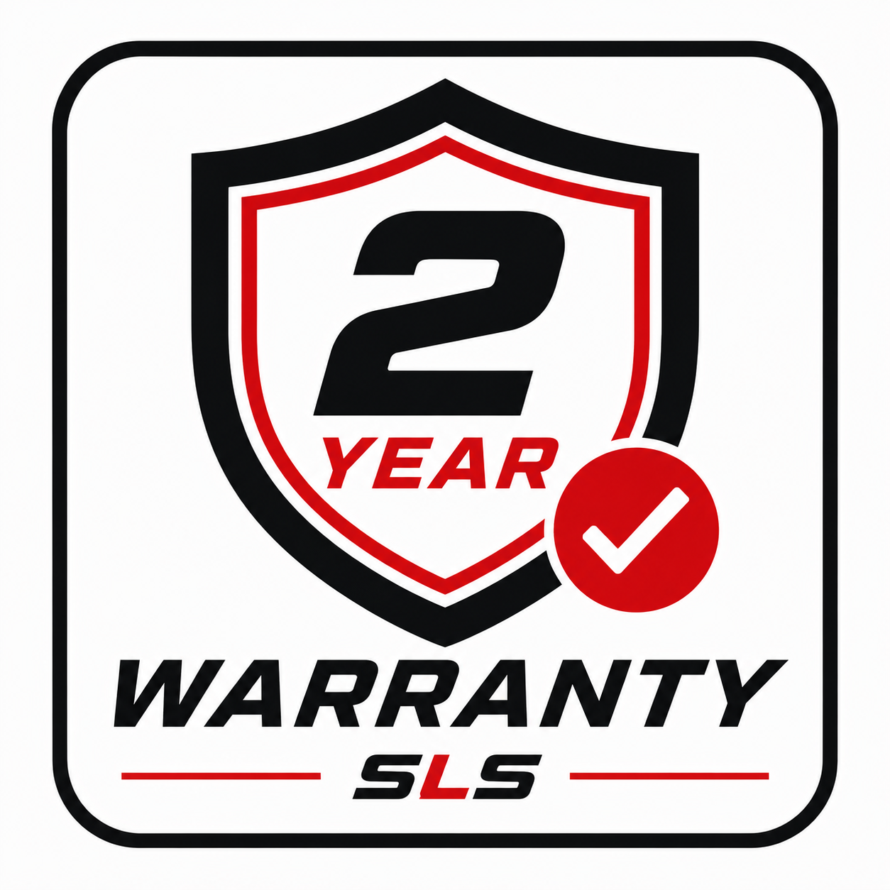2 Year Warranty