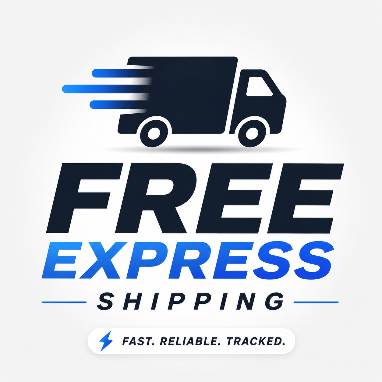 Free Express Shipping