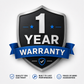 1 year Warranty