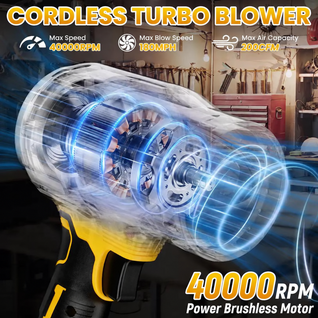 TurboJet Air Blaster