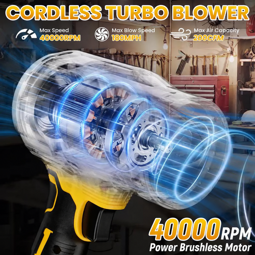 TurboJet Air Blaster