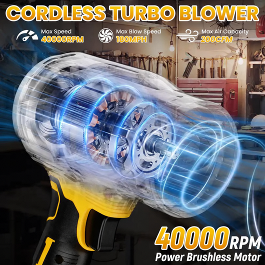 TurboJet Air Blaster