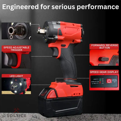 Compact Impact Wrench Pro