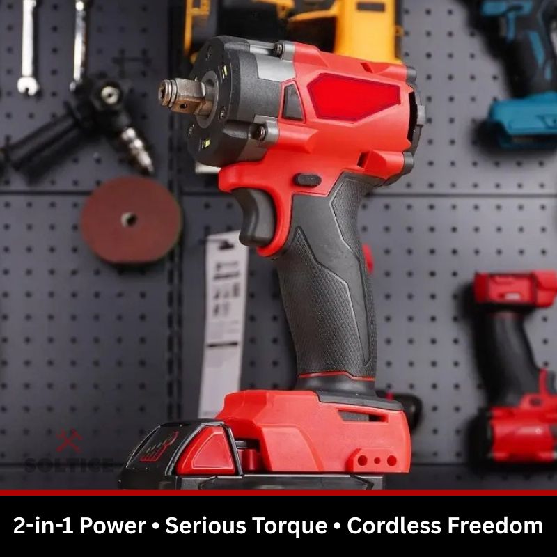 Compact Impact Wrench Pro