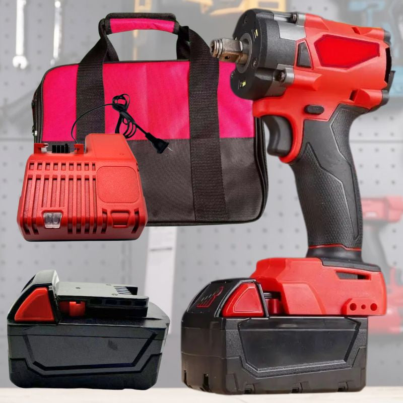 Compact Impact Wrench Pro