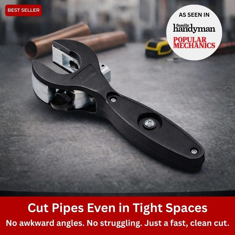 PipeJaws™ Ratcheting Pipe Cutter