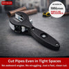 PipeJaws™ Ratcheting Pipe Cutter