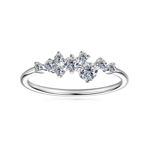 The Clara Moissanite Ring