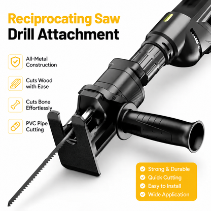 VersaCut™ | Drill-to-Saw Attachment