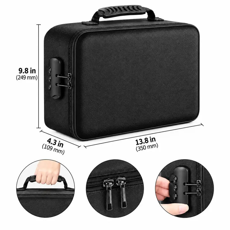 EmberGuard┃Fire-Proof Document Bag