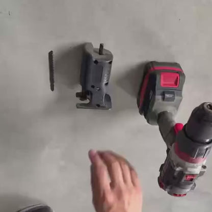 VersaCut™ | Drill-to-Saw Attachment